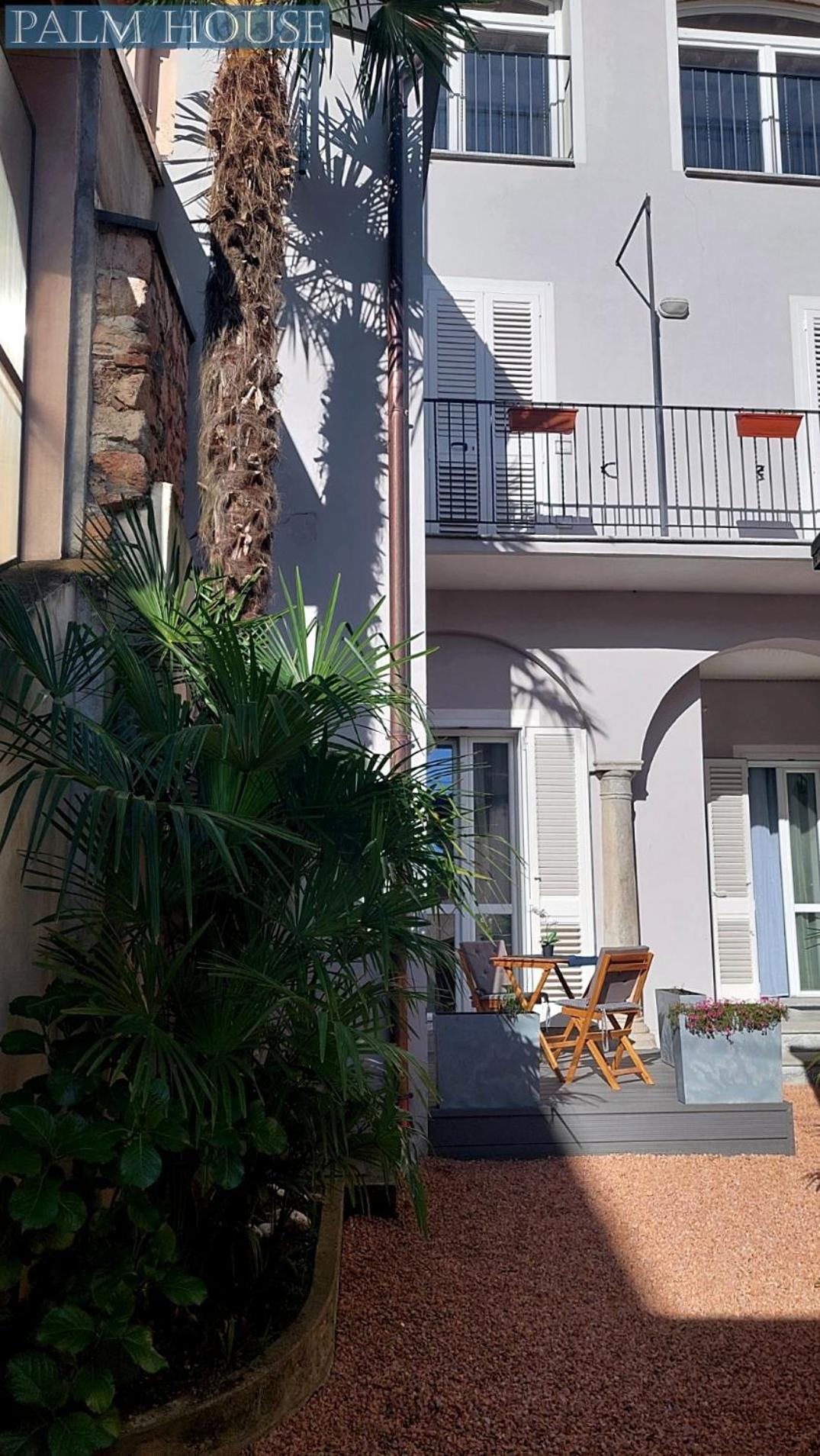 Palm House Apartment Brusimpiano Exterior photo