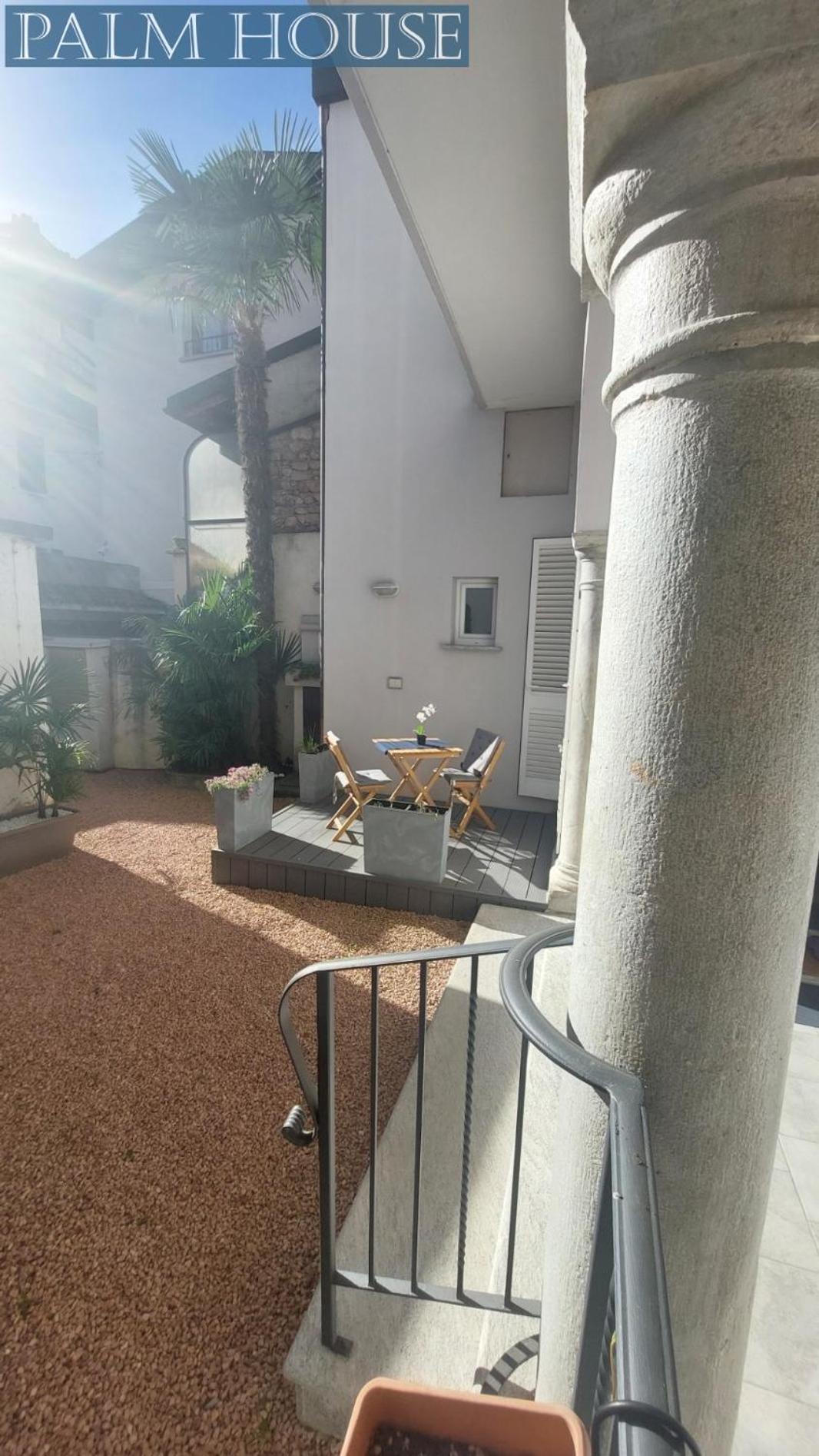 Palm House Apartment Brusimpiano Exterior photo