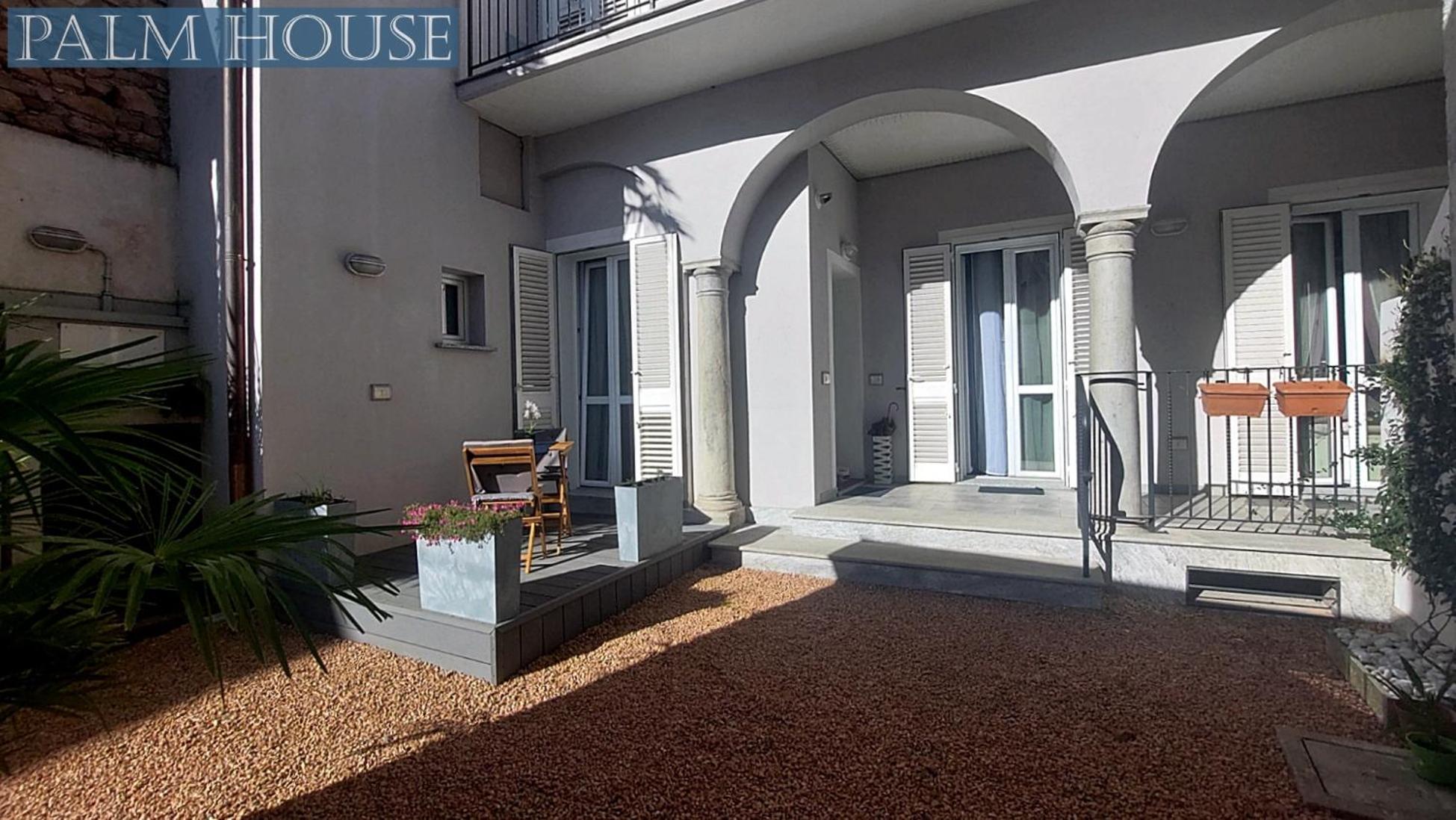Palm House Apartment Brusimpiano Exterior photo
