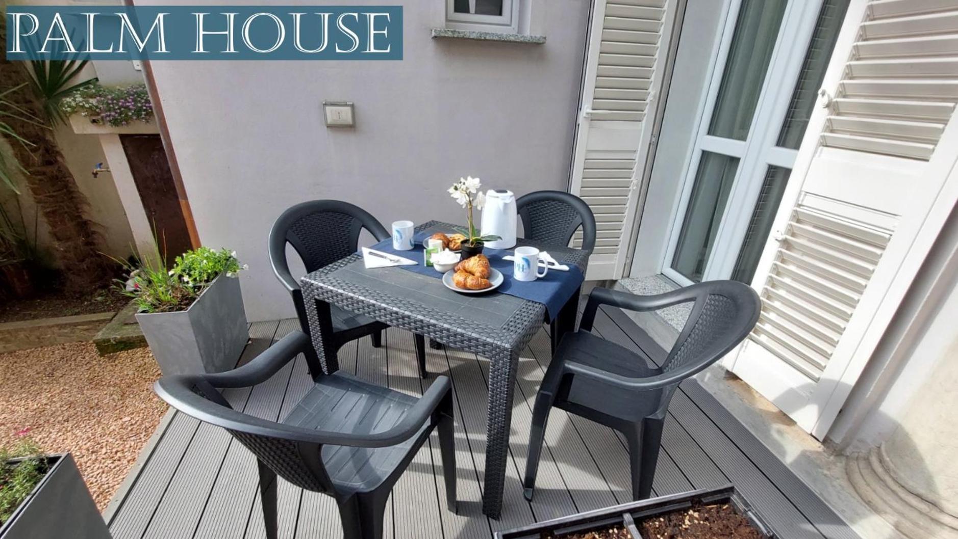 Palm House Apartment Brusimpiano Exterior photo